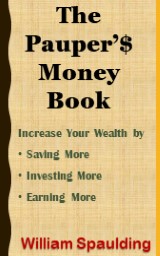 Cover of The Pauper's Money Book